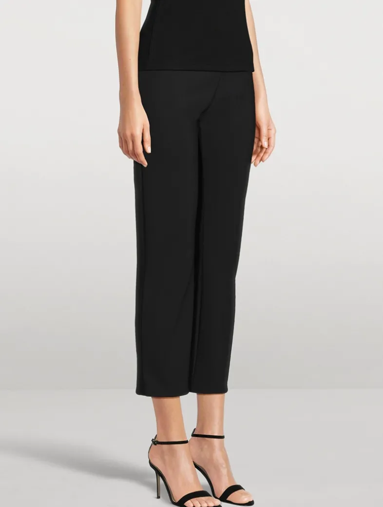 Straight-Leg Scuba Trousers