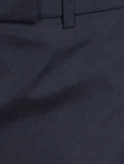 Straight-Leg Trousers