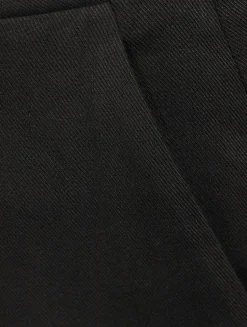 Straight-Leg Trousers