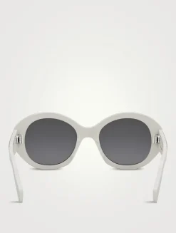 Strass Round Sunglasses