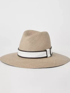 Straw Fedora