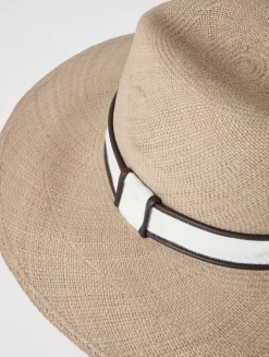 Straw Fedora