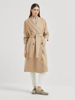 Stretch Denim Trousers