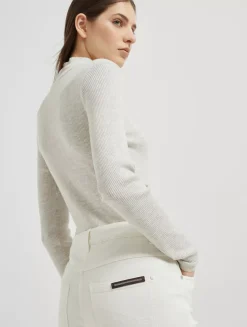 Stretch Denim Trousers