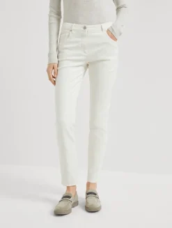 Stretch Denim Trousers