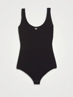Stretch Jersey Bodysuit