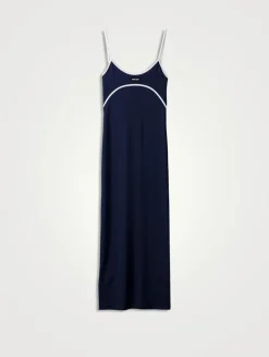 Stretch Jersey Midi-dress