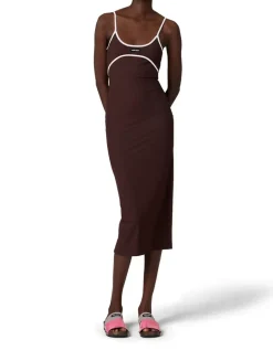 Stretch Jersey Midi-dress