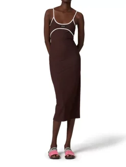 Stretch Jersey Midi-dress