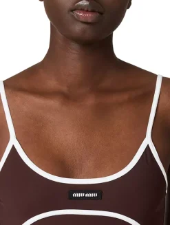 Stretch Jersey Midi-dress