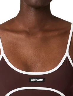 Stretch Jersey Midi-dress