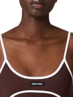 Stretch Jersey Midi-dress