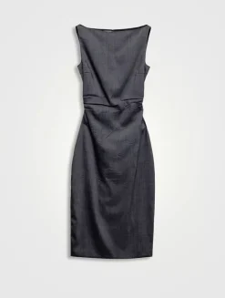 Stretch Kid Mohair Dress