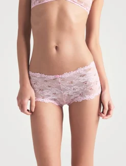 Stretch Lace Boy Short