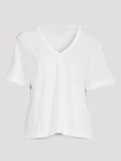 Stretch Linen T-Shirt