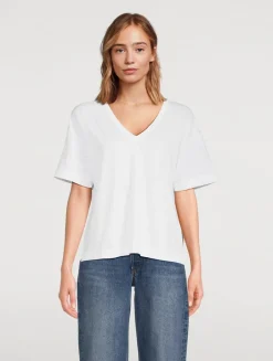 Stretch Linen T-Shirt