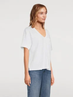 Stretch Linen T-Shirt