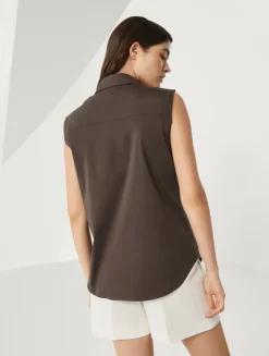 Stretch Poplin Shirt