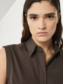 Stretch Poplin Shirt