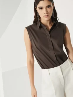 Stretch Poplin Shirt