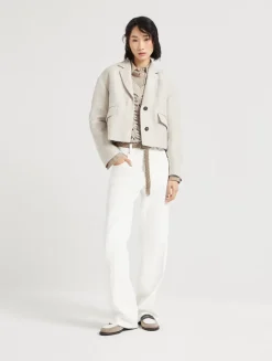 Stretch Poplin Shirt