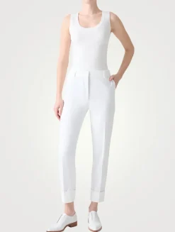 Stretch Silk Tank Top