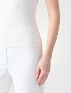 Stretch Silk Tank Top