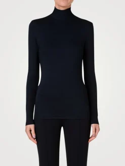 Stretch-Modal Turtleneck