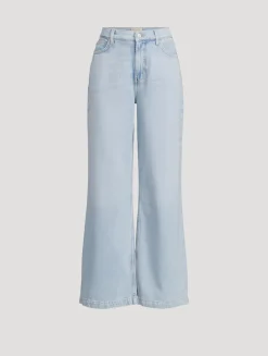 Stride Wide-Leg Jeans