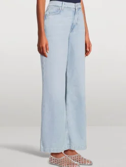 Stride Wide-Leg Jeans