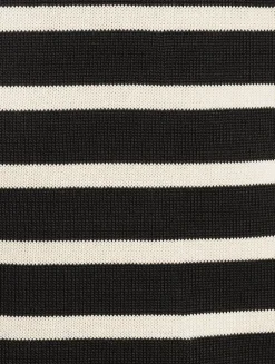 Stripe Jacquard Sweater
