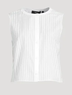 Striped Cotton Shirt