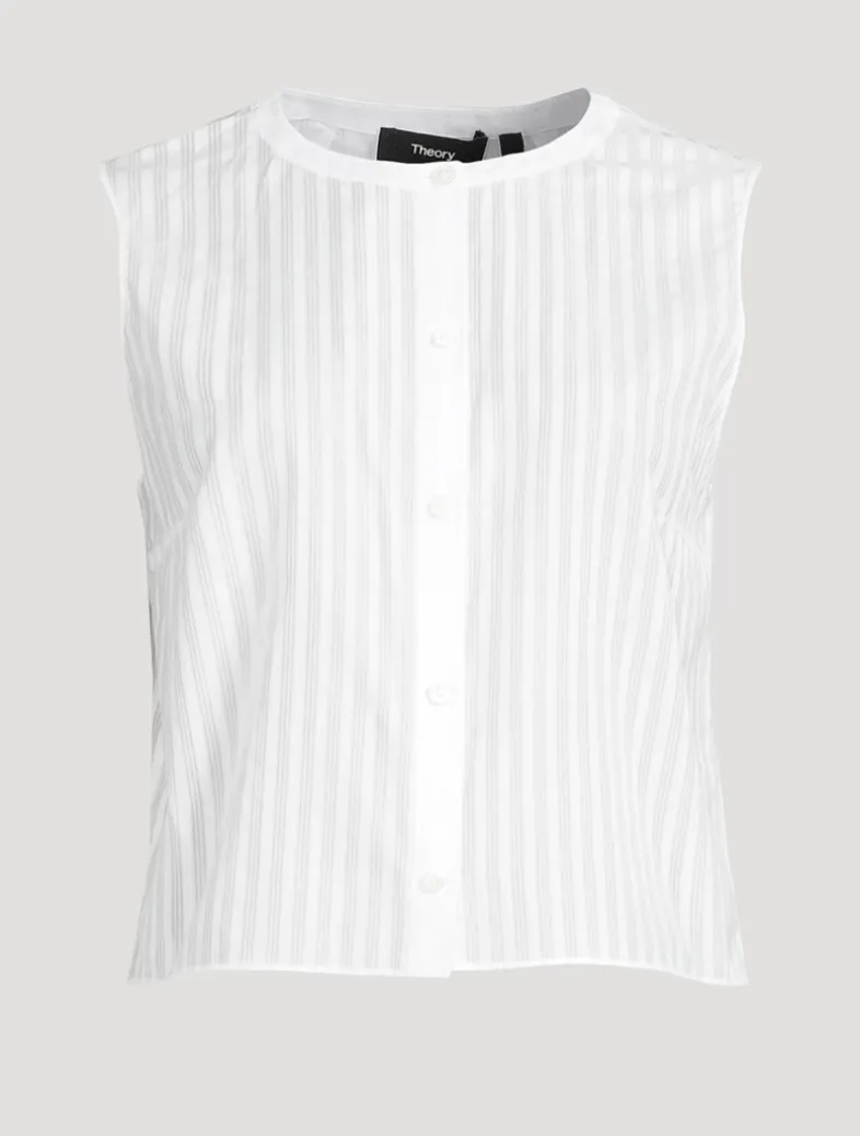 Striped Cotton Shirt