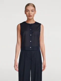 Striped Cotton Shirt