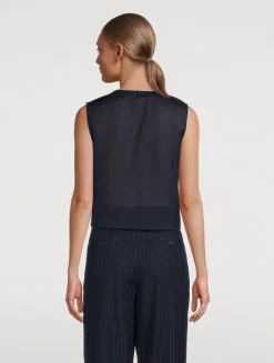 Striped Cotton Shirt