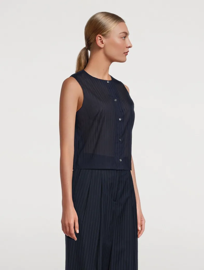 Striped Cotton Shirt