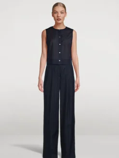 Striped Cotton Shirt