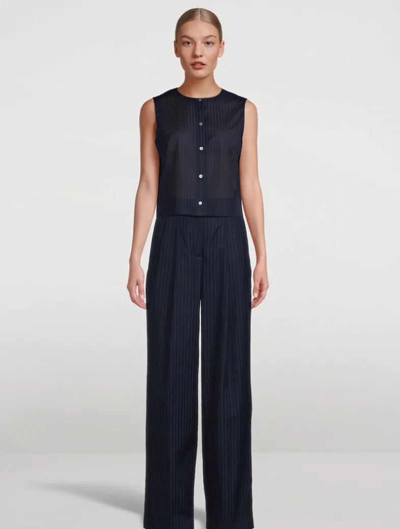 Striped Cotton Shirt