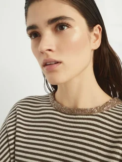 Striped Cotton T-shirt