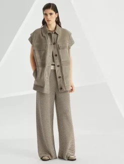 Striped Cotton T-shirt