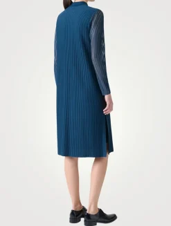 Striped Longline Cardigan