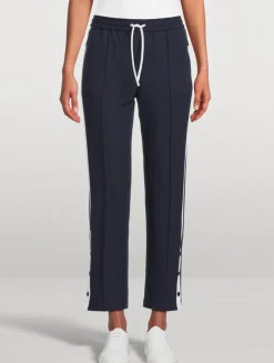 Striped Sport Track Pants