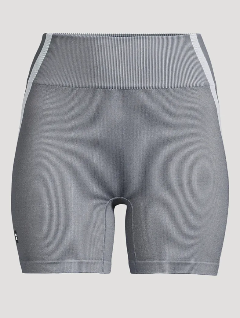 Studio Knit Biker Shorts