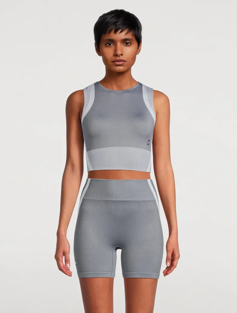 Studio Knit Biker Shorts