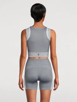 Studio Knit Biker Shorts