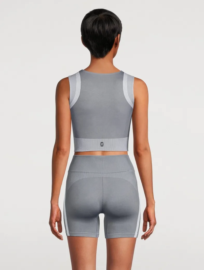 Studio Knit Biker Shorts