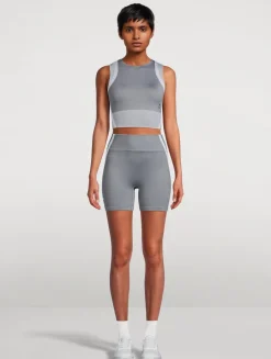 Studio Knit Biker Shorts