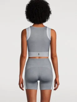 Studio Knit Crop Top