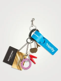 Subway Card Keychain