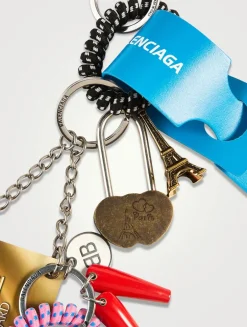 Subway Card Keychain